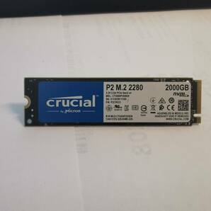 Crucial P2 2TB NVMe M.2 SSD CT2000P2SSD8