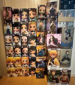 最終値引き!Qposket 鬼滅の刃 フィギュア 40個セット