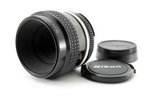 ★☆ Nikon ニコン Ai Micro-NIKKOR 55mm F3.5 単焦点レンズ ★☆