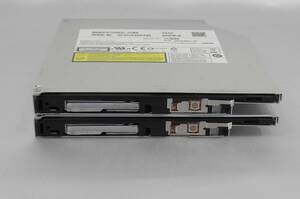 Panasonic 内蔵DVDマルチ UJ890 2台セット 厚さ12.7mm slim SATA/DVDMulti/UJ890/DVD±RW/DVD±R/DVD-RAM