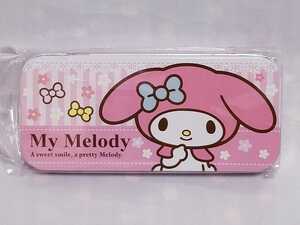  super-rare * My Melody * can pen case ** new goods unused! case *