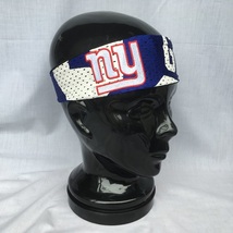 NFL ニューヨーク ジャイアンツ NEWYORK NY GIANTS ヘッドバンド ヘアバンド ファンバンド ジャージ素材 3358_画像4