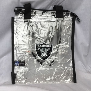 RAIDERS NFL オークランド ラスベガス レイダース バッグ ショッピングバッグトートバッグ 3489