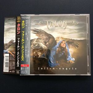 ★即決★ タロン TALON「フォールン・エンジェルズ FALLEN ANGELS」国内盤 帯付き