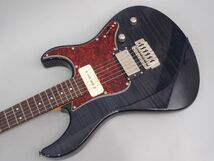 X047. YAMAHA Pacifica 611VFM ヤマハ パシフィカ エレキギター_画像3