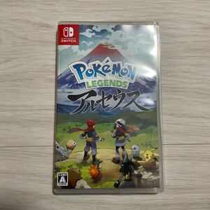【Switch】 Pokemon LEGENDS アルセウス ポケモンアルセウス スイッチ Switch