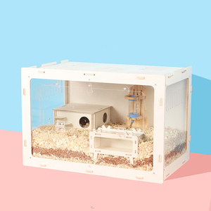  hamster small animals for cage white 60×36×40cm HA-01