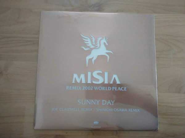 ★MISIA★REMIX 2002 WORLD PEACE SUNNYDAY★LPレコード★未開封