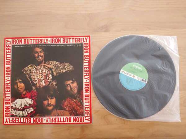 ★Ball ボール★Iron Butterfly アイアン・バタフライ★LPレコード★中古品