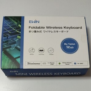 折り畳み式ワイヤレスキーボード ワイヤレスディスプレイアダプター Wireless