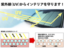 【CoverCraft 正規品】 専用設計 サンシェード ブロンズ トヨタ タンク ルーミー ダイハツ トール 900系 カーハート カバークラフト_画像5