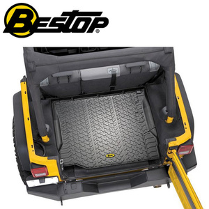 [BESTOP regular goods ] rear cargo mat luggage mat cargo liner trunk mat Jeep 07-10y JK Wrangler be Stop 