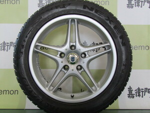 ◆お買い得セット◆レーシングダイナミクス　RD3　BMW　5シリーズ　E60　E61　7.5J　17インチ　+24　225/50R17　インチアップに◆