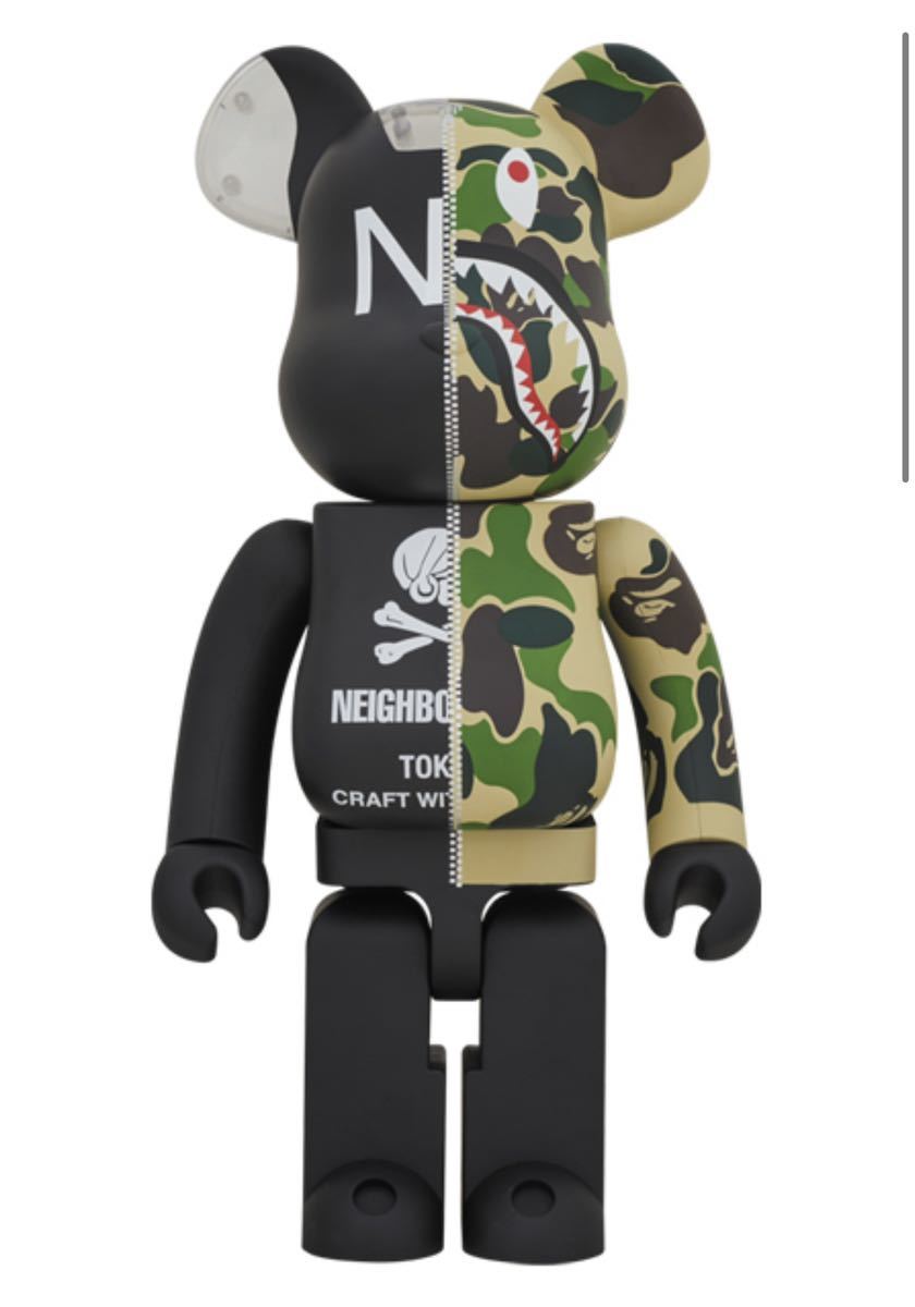 ヤフオク! -「bape be@rbrick」の落札相場・落札価格