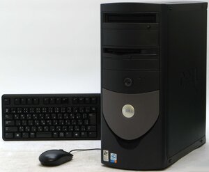 DELL Optiplex GX280-P2800MT ■ Pentium4-2.8/2G/250/DVDマルチ/Windows XP デスクトップ