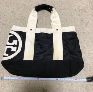 TORY BURCH トリーバーチ トートバッグ キャンバストートバッグ
