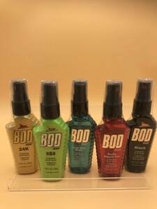 bodo man BODman body fragrance 5 pcs set 