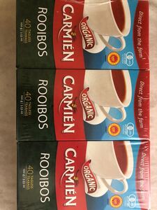 Costco コストコ オーガニックルイボスティー カルミエン 3箱