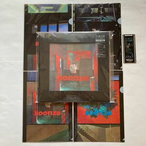 米津玄師さん　BOOTLEG（ブート盤/初回限定盤) クリアファイル全コンプセット