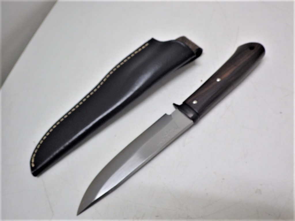 バトニング ヤフオク! - 短刀 鎧通 鎬造 美品 菊紋 カスタム ナイフ 剣