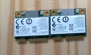 無線LANカード Atheros 2枚