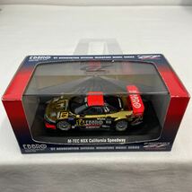 EBBRO 1/43 M-TECH NSX California Speedway JGTC 2004年 #16 ALL STAR エブロ HONDA カリフォルニアスピードウェイ ミニカー モデルカー_画像2