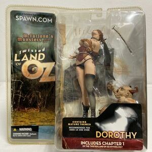  unopened SPAWN TWISTED LAND OF OZ DOROTHYmak fur Len toys Monstar series oz. Mahou Tsukai Dorothy figure 