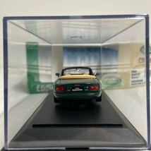 幌パーツ付き EBBRO 1/43 EUNOS Roadster V-special BBS ホイール 1996年 エブロ ユーノス ロードスター NA MAZDA 絶版 国産 名車 ミニカー_画像8