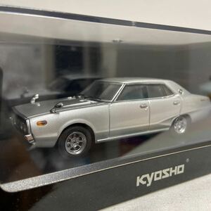  распроданный Kyosho 1/43 Nissan Skyline 2000 GT-X GC110 опция колесо серебряный NISSAN SKYLINE местного производства старый название машины машина миникар модель машина 