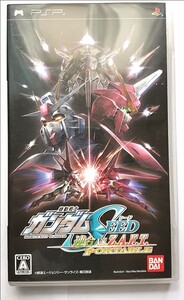 機動戦士ガンダムSEED 連合VS.Z.A.F.T. PORTABLE PSP 中古品