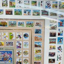 CF15 Disney ディズニー70周年記念 切手セット 078／300 ミッキーミニー コレクションインテリ中古現状品_画像2