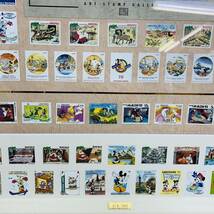 CF15 Disney ディズニー70周年記念 切手セット 078／300 ミッキーミニー コレクションインテリ中古現状品_画像4