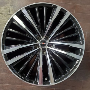 【展示品】AME SHALLEN XR-75MONOBLOCK　F20×8.5J 114.3-5H+35　R20×9.5J 114.3-5H+35　アルファード、ヴェルファイアなど