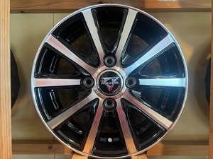 【展示品】　レイジーXV　13×4.0J　100-4H+43　ハブ径67ｍｍ