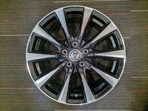 【展示品】Weds RIZLEY DI　 17×7.0J 114.3-5H インセット48　ハブ径73mm　☆４本セット☆