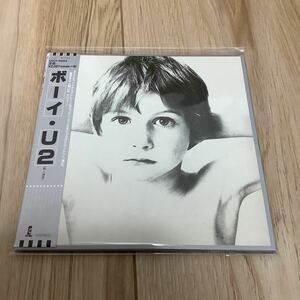 U2 /ボーイ 紙ジャケ SHM-CD 限定盤 UICI-9055