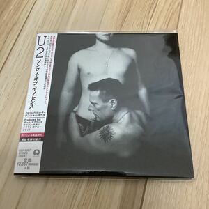 U2 /ソングス オブ イノセンス 紙ジャケ SHM-CD 限定盤 UICI-9067