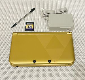 ニンテンドー3DS LL ゼルダの伝説 神々のトライフォース2 パック 本体動作品 送料無料 Nintendo任天