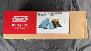 Coleman BCクロスドーム/270