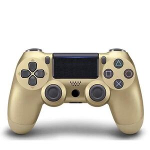 PS4 DUALSHOCK4 デュアルショック4 ワイヤレスコントローラー SONY 互換 ゴールド 充電USB付き