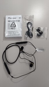 パイオニア C7 wireless Bluetooth イヤホン ワイヤレスイヤホン SE-C7BT-B