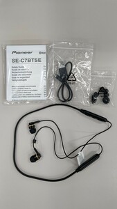 パイオニア C7 wireless Bluetooth イヤホン　 ワイヤレスイヤホン （箱なし）