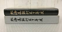 北海道銀行三十年史 ＊道銀 どうぎん 地方銀行 ＊昭和58年6月30日 発行 ＊北海道金融の沿革 社史 制服の変遷　貴重 歴史 資料_画像3