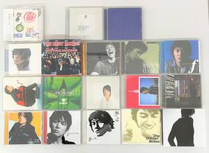 福山雅治 FUKUYAMA MASAHARU CD ＊HUMAN DEAR SLOW ANOTHER WORKS 残響 THE GOLDEN OLDIES ACOUSTIC LIVE BEST MILK TEA 美しき花 他 16点 