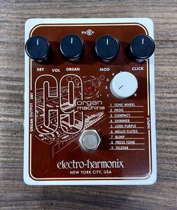 electro-harmonix C9 Organ machineエレクトロハーモニクス 
