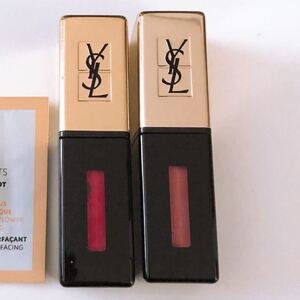 YSL サンローラン ルージュ ピュールクチュール ヴェルニ リップ