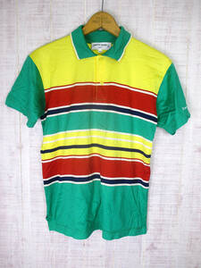 90's Pierre Cardin Pierre Cardin border polo-shirt Kids XXL Italy made 