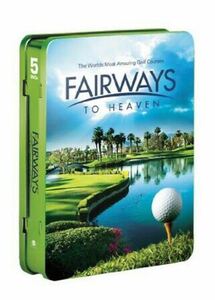 Fairways To Heaven The Worlds Most Amazing Golf Courses 5 DVDセット 