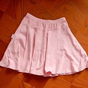 期間限定セール中♪　美品　綿100％　スカート　ピンク色　120cm　a.v.v
