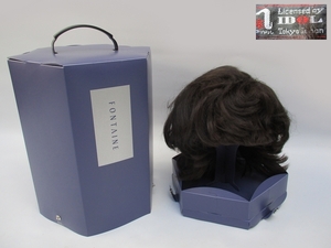  wig # Karl .... Short fontaine. boxed # tag is idol wig case attaching N5603#